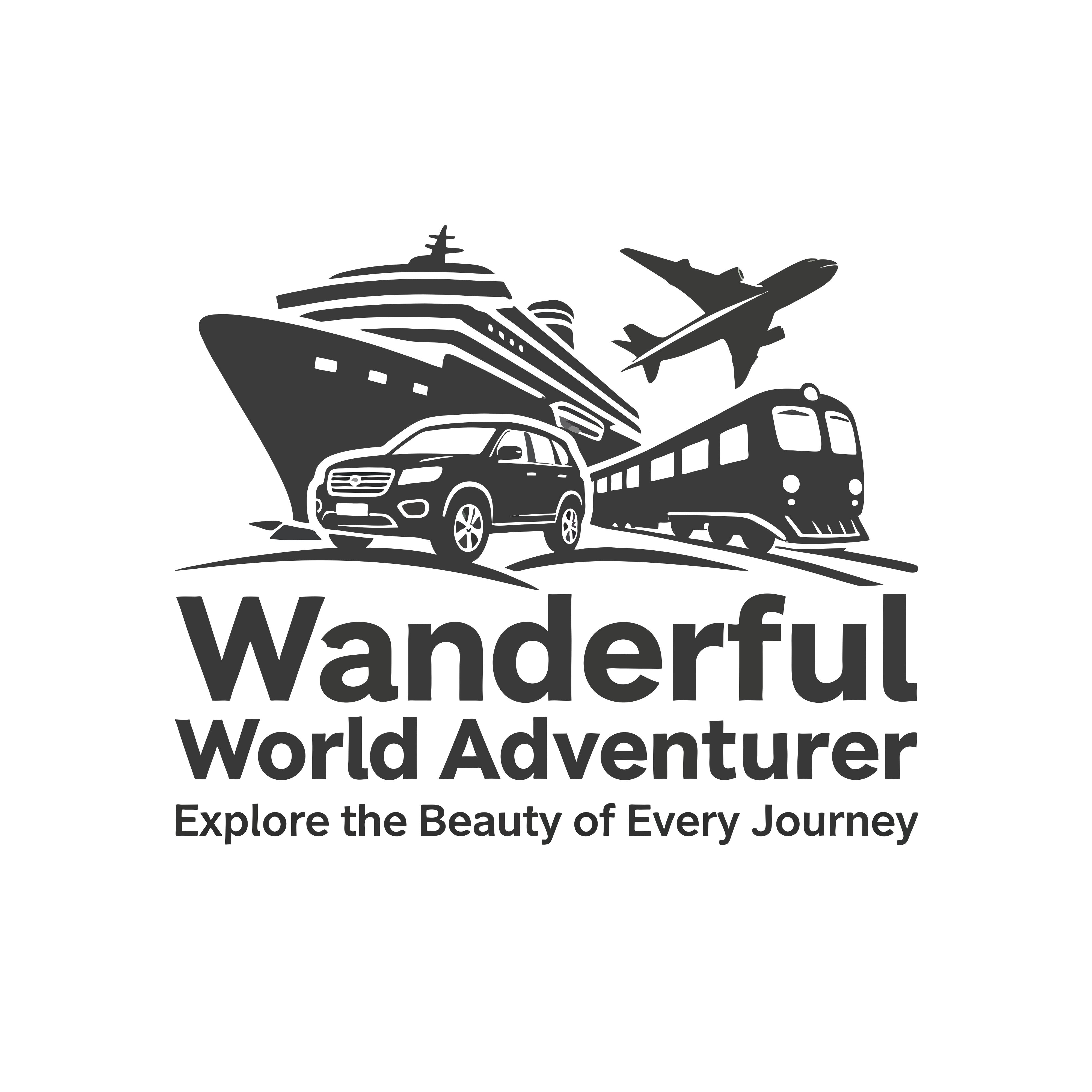 Wanderful World Adventurer logo